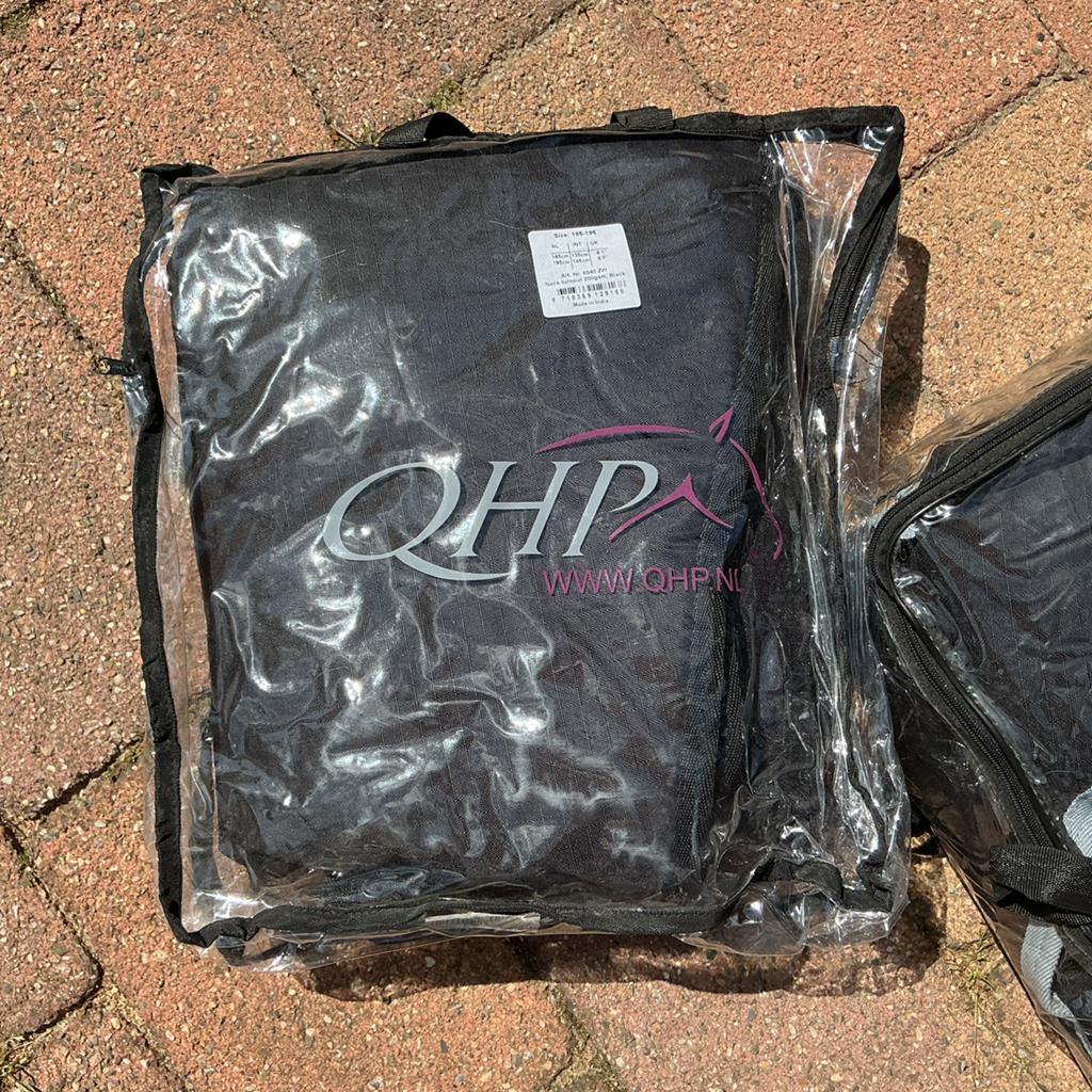 QHP Paarden deken, Full (L), Gebruikt, QHP, Ophalen of Verzenden