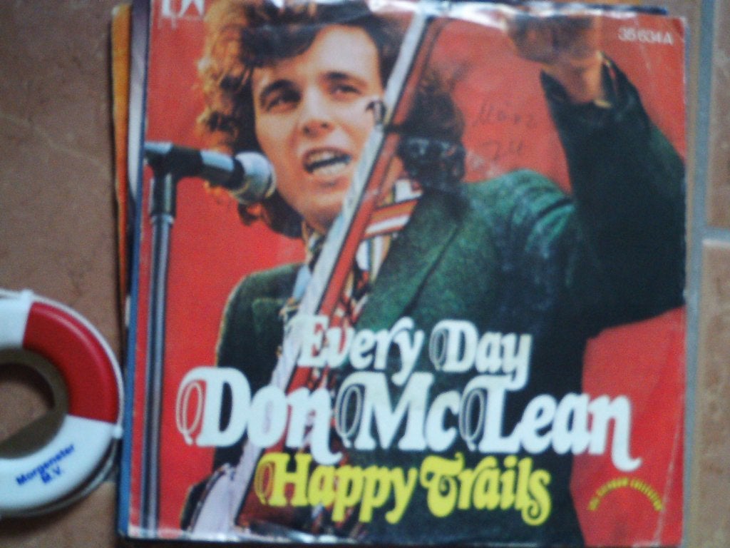 Don McLean - Every Day / Happy Trails 7 inch vinyl single 7o, 7 inch, Ophalen of Verzenden, Zo goed als nieuw, Overige typen
