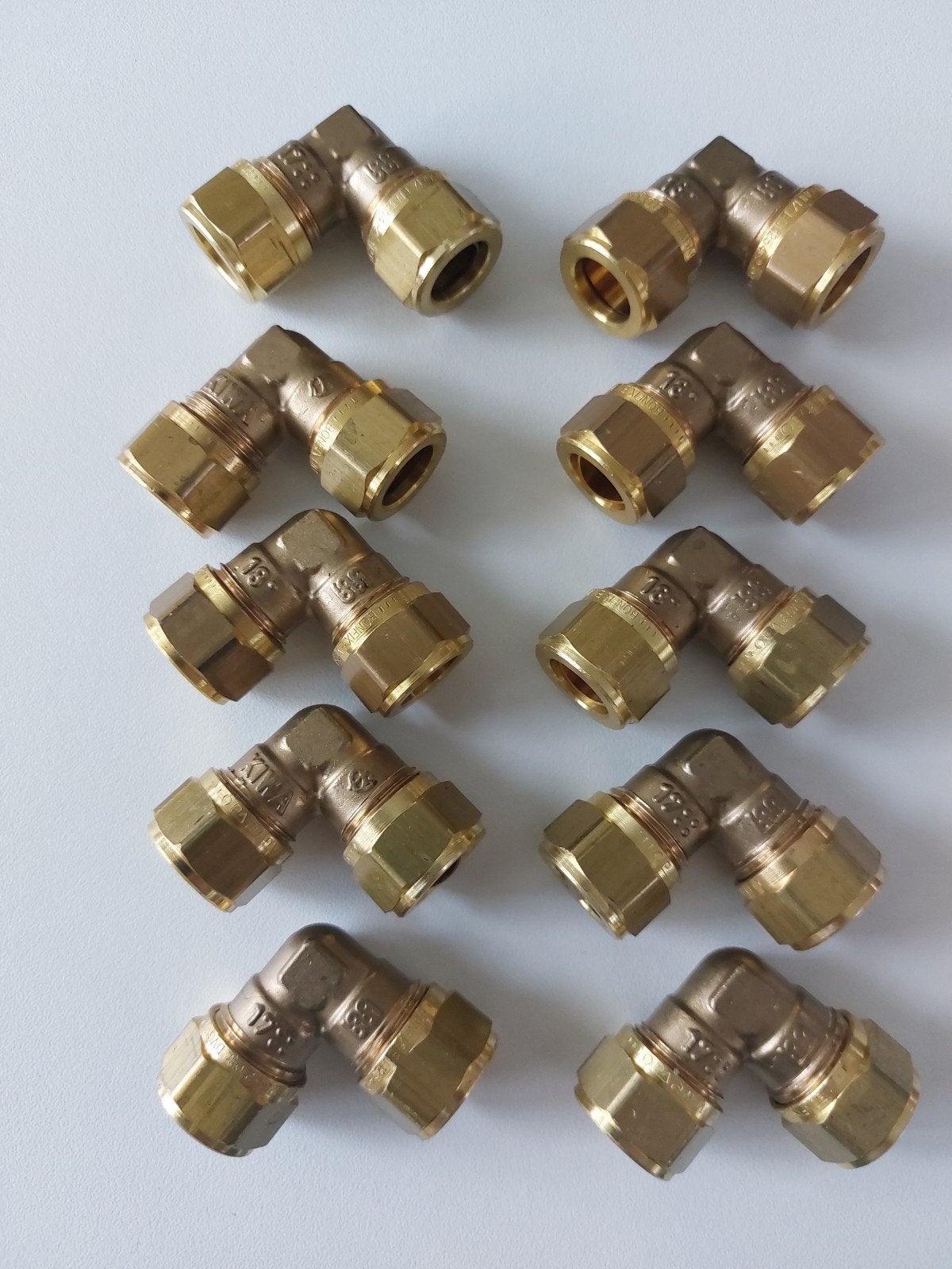 Bonfix knie 12 mm knel, Doe-het-zelf en Verbouw, Buizen en Afvoer, Overige materialen, Minder dan 20 mm, Overige typen, Nieuw
