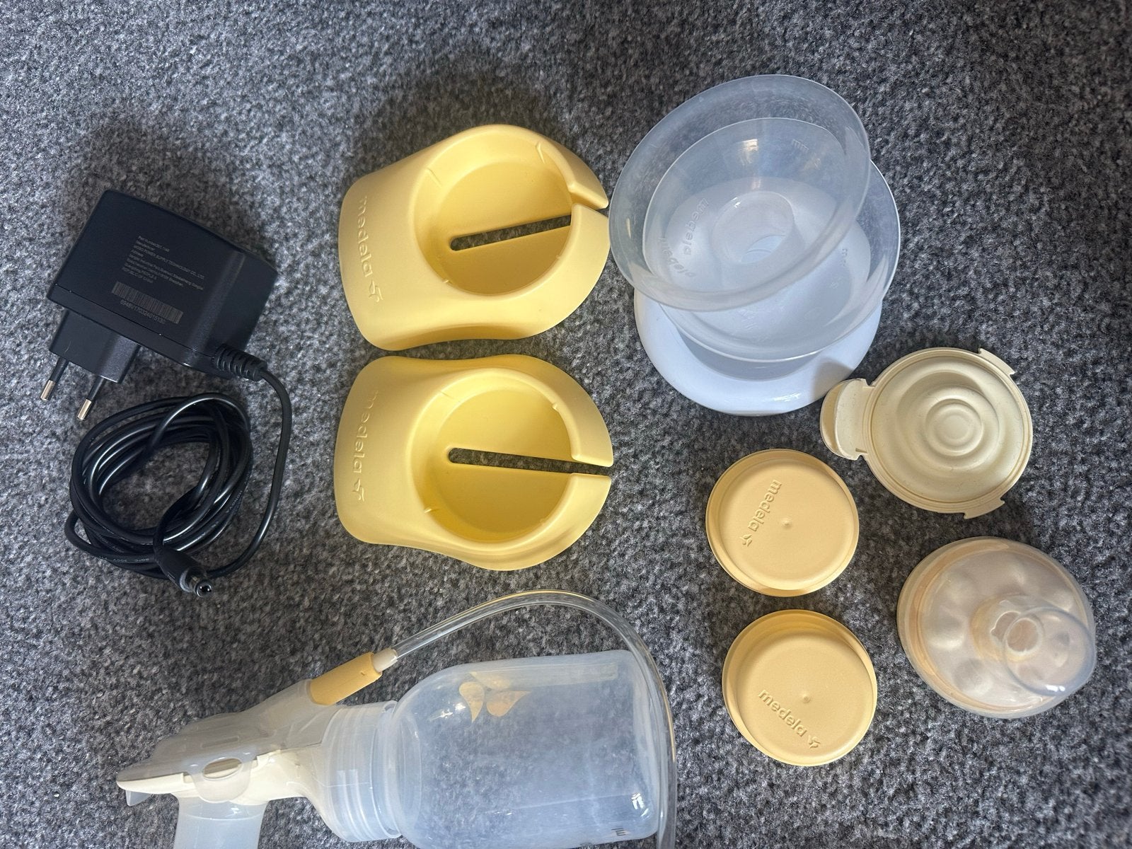 Medela Swing Maxi Dubbele Elektrische Borstkolf, Ophalen, Gebruikt, Dubbelzijdig, Medela