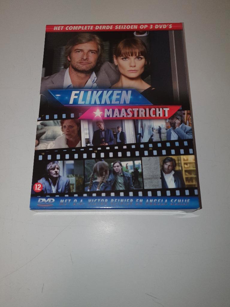 Flikken Maastricht seizoen 3 - Nieuwstaat - Digipak, Vanaf 12 jaar, Ophalen of Verzenden, Zo goed als nieuw, Actie en Avontuur