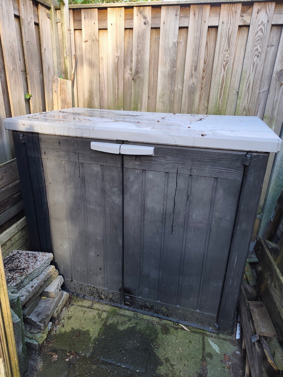 Keterbox, Ophalen, Gebruikt, Kunststof, Overige typen