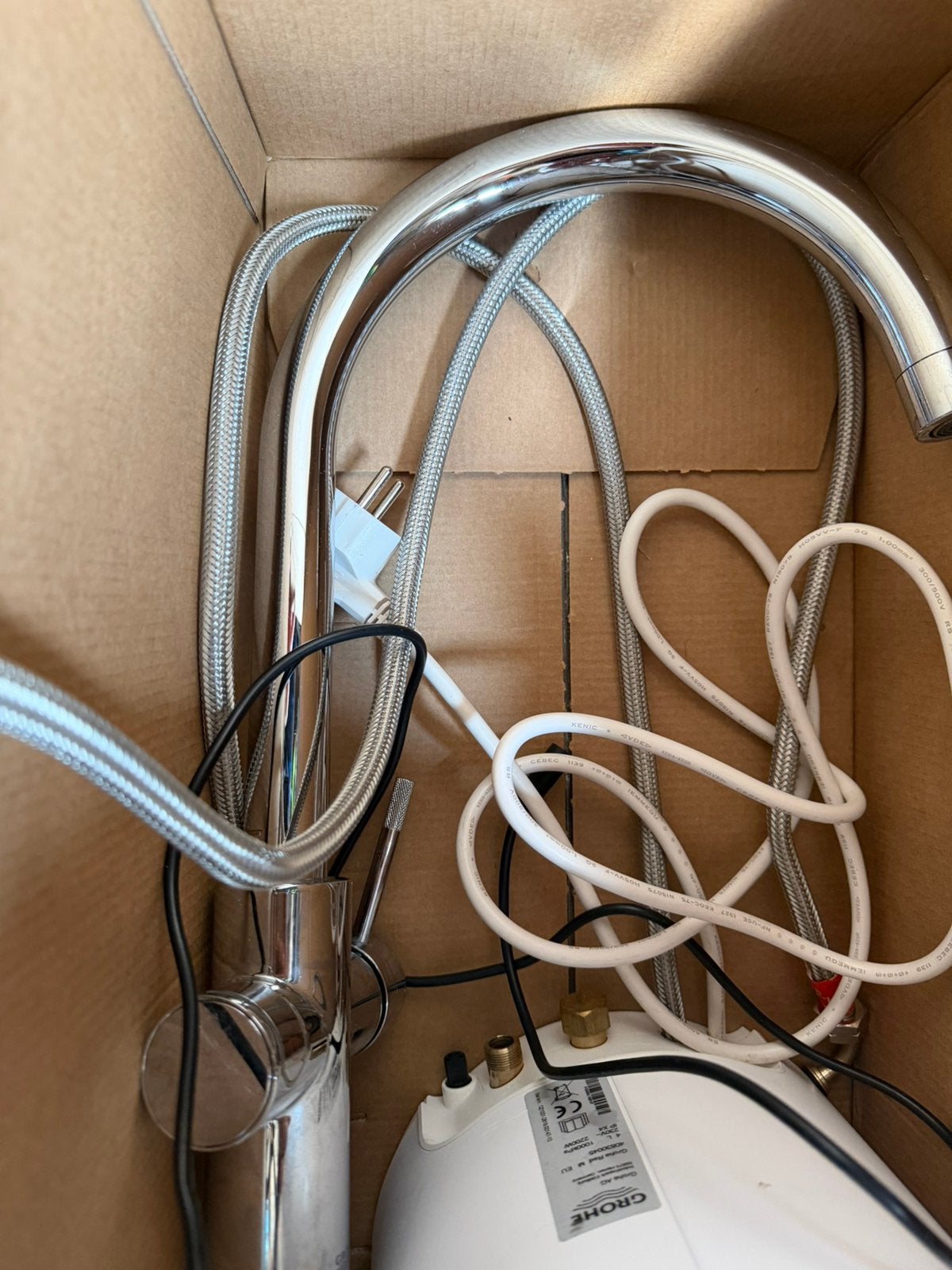 Grohe red kraan, Ophalen, Gebruikt