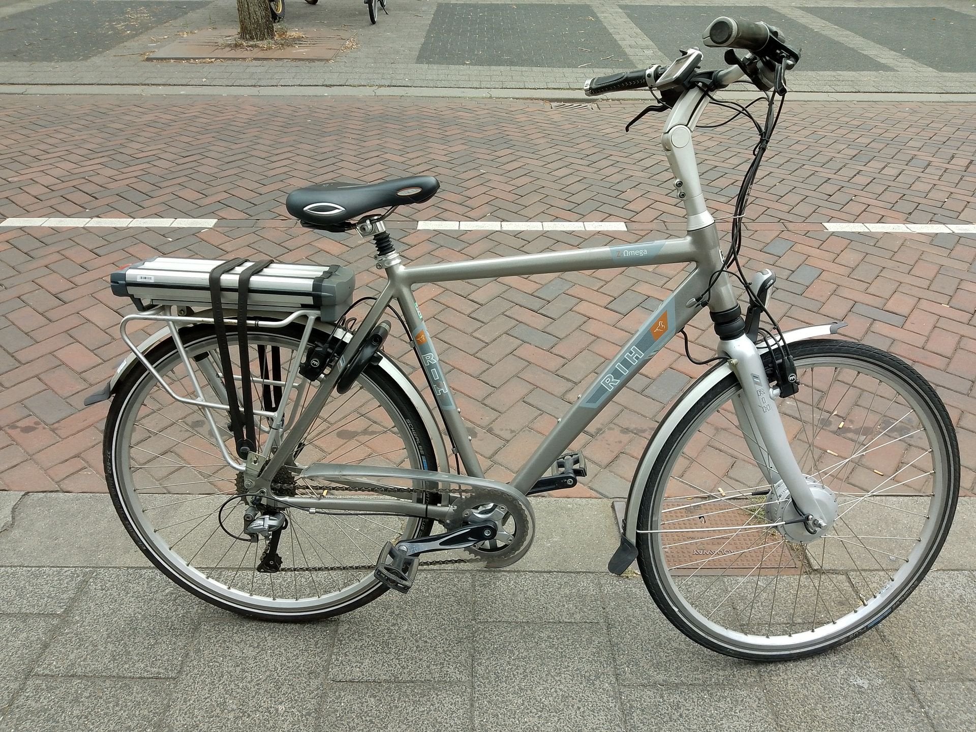RIH Z-Omega h56 elektrische herenfiets, Overige merken, Gebruikt, -, -