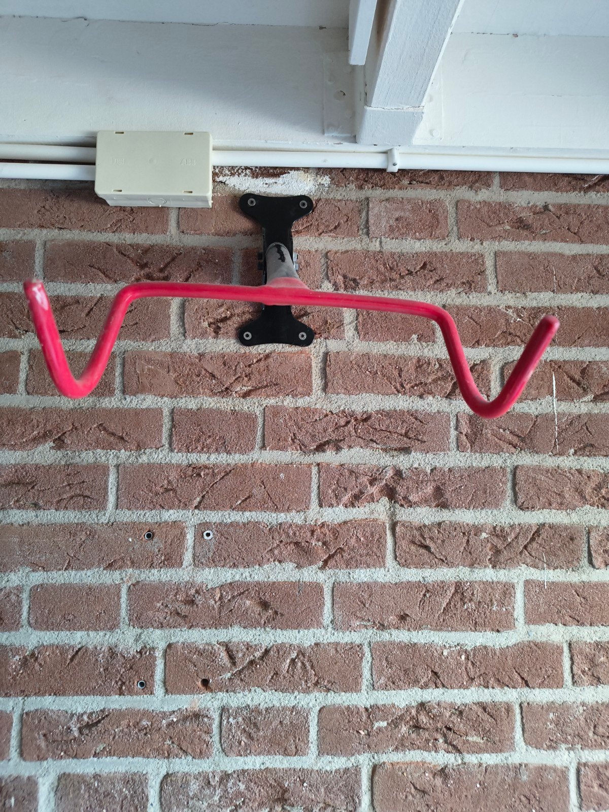 Fiets ophangsysteem voor aan de muur, Ophalen of Verzenden, Gebruikt