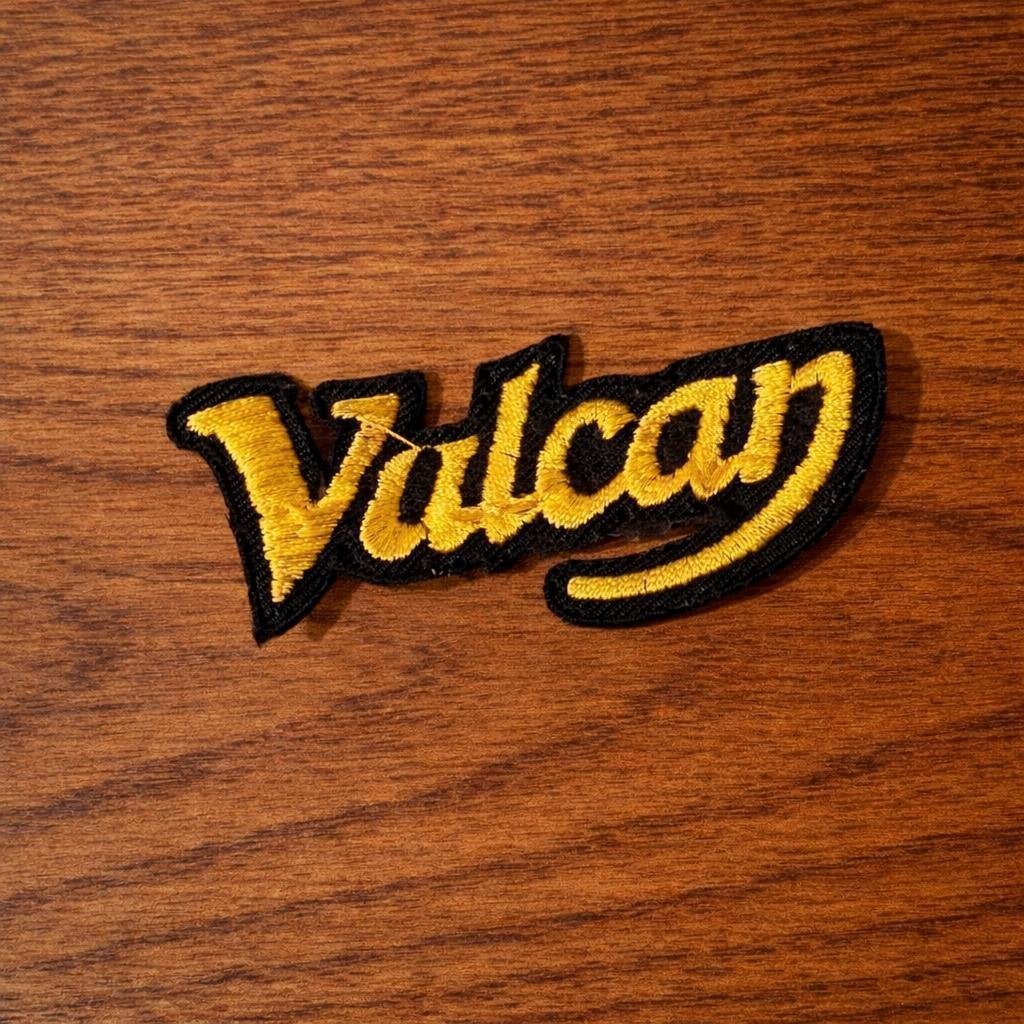 Vulcan Embleem – Geborduurd, Motoren, Ophalen of Verzenden, Nieuw
