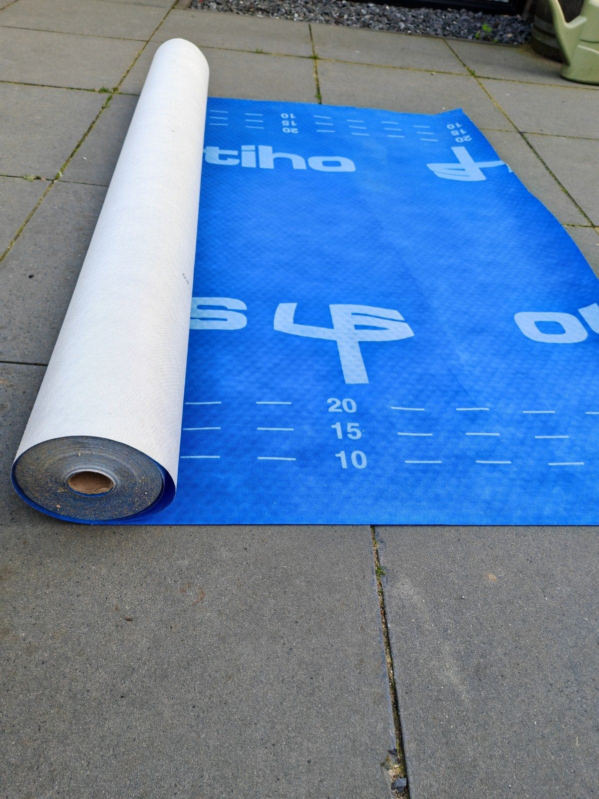 Stiho damp open folie, Doe-het-zelf en Verbouw, Ophalen, Nieuw, 15 m² of meer