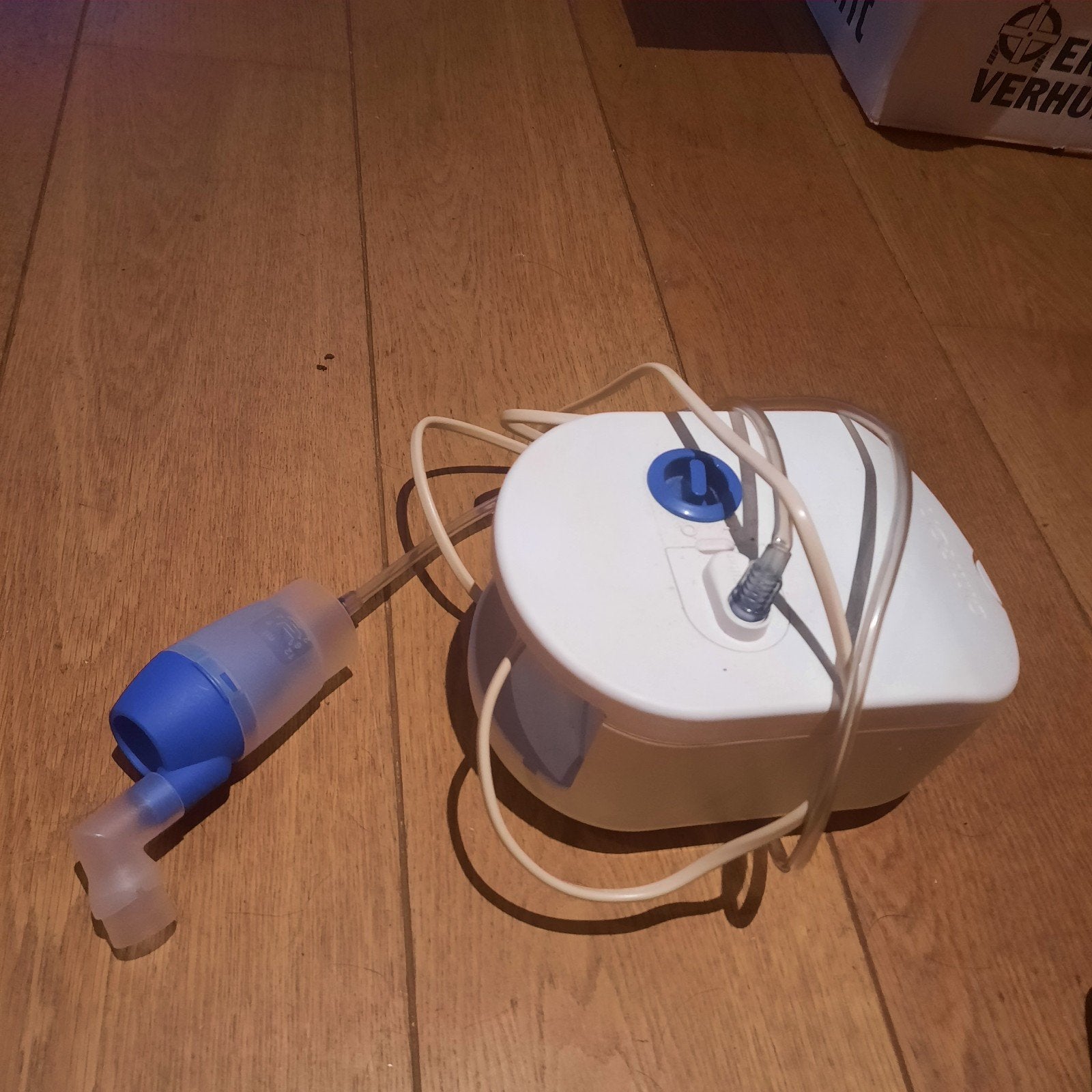 Vernevelaar voor ademhalingsondersteuning, Ophalen of Verzenden, Gebruikt, Overige typen