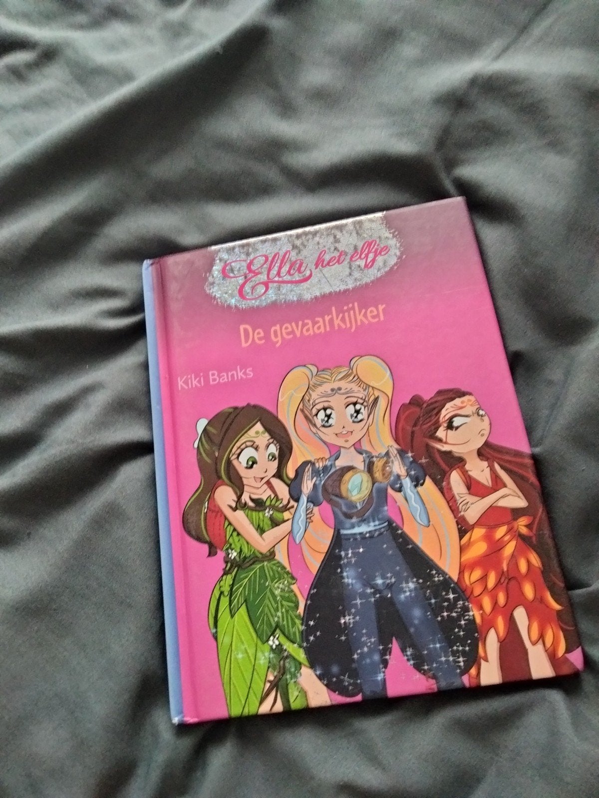 Ella het Elfje: De Gevaarkijker - Kiki Banks, Ophalen of Verzenden, Zo goed als nieuw, Kiki Banks, Fictie