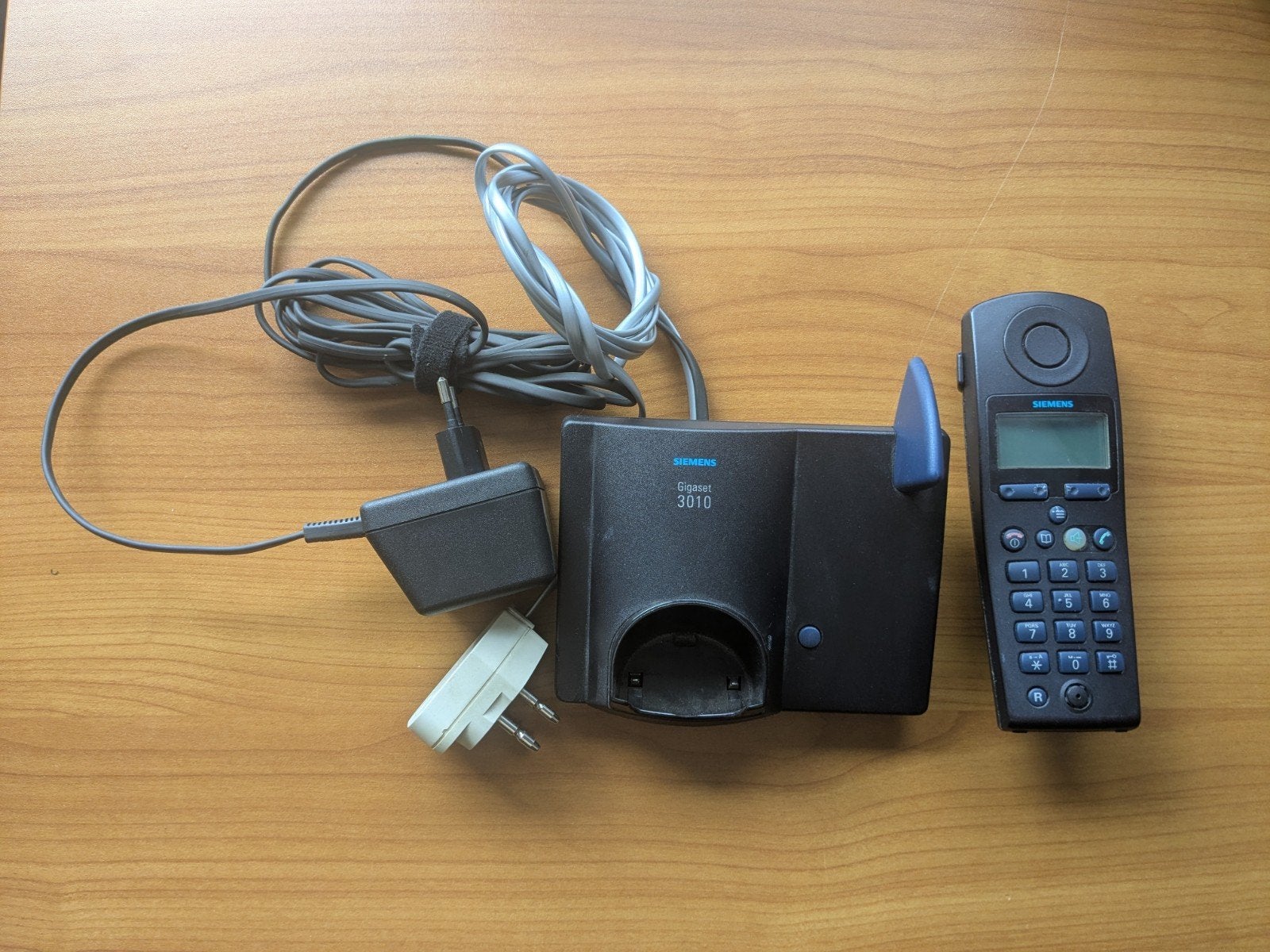 Siemens Gigaset 3010 DECT telefoon met basisstation, Telecommunicatie, Vaste telefoons | Handsets en Draadloos, Ophalen of Verzenden