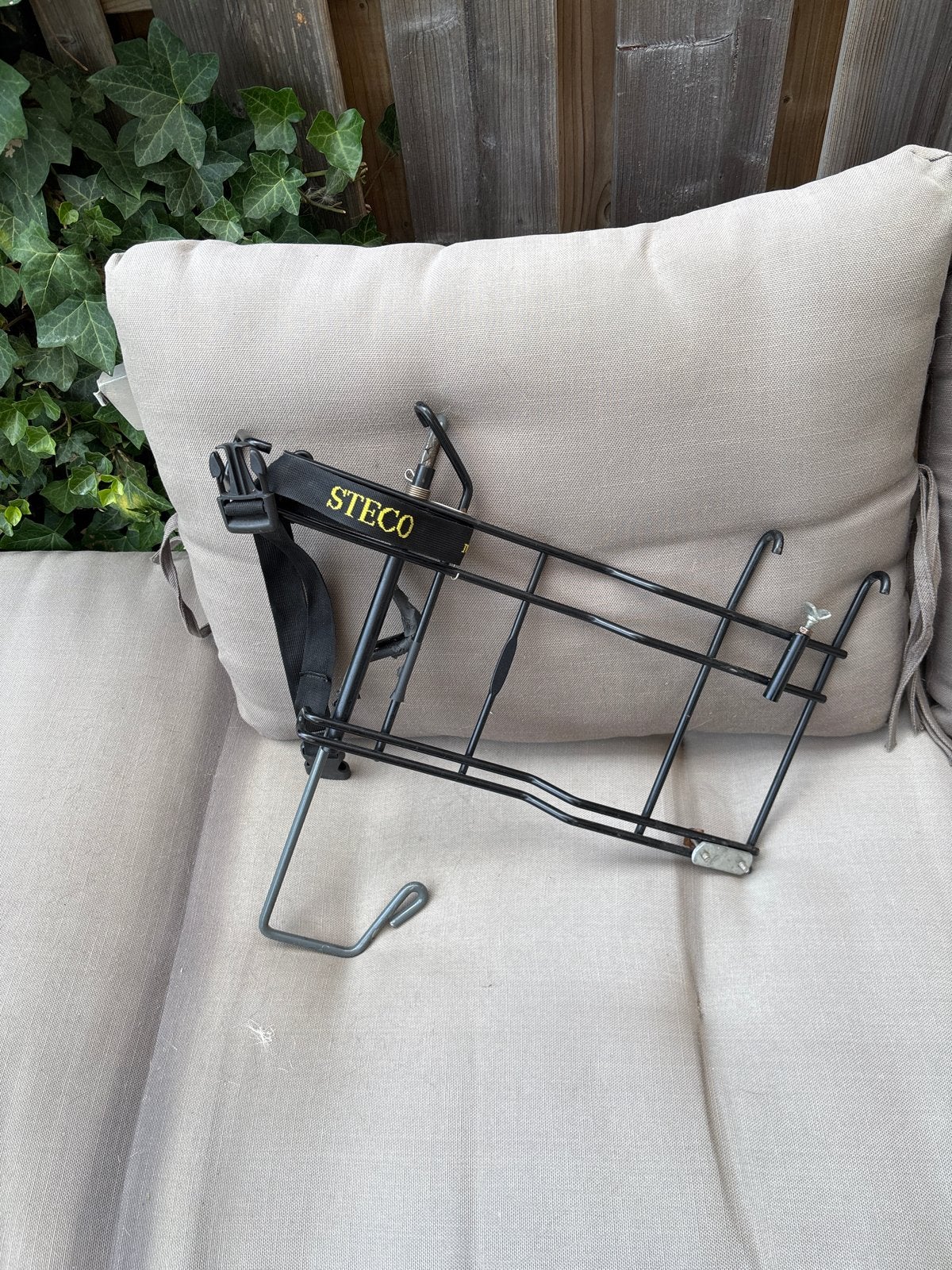 Steco buggydrager voor de fiets, Fietsen en Brommers, Fietsaccessoires | Buggydragers, Ophalen, Gebruikt