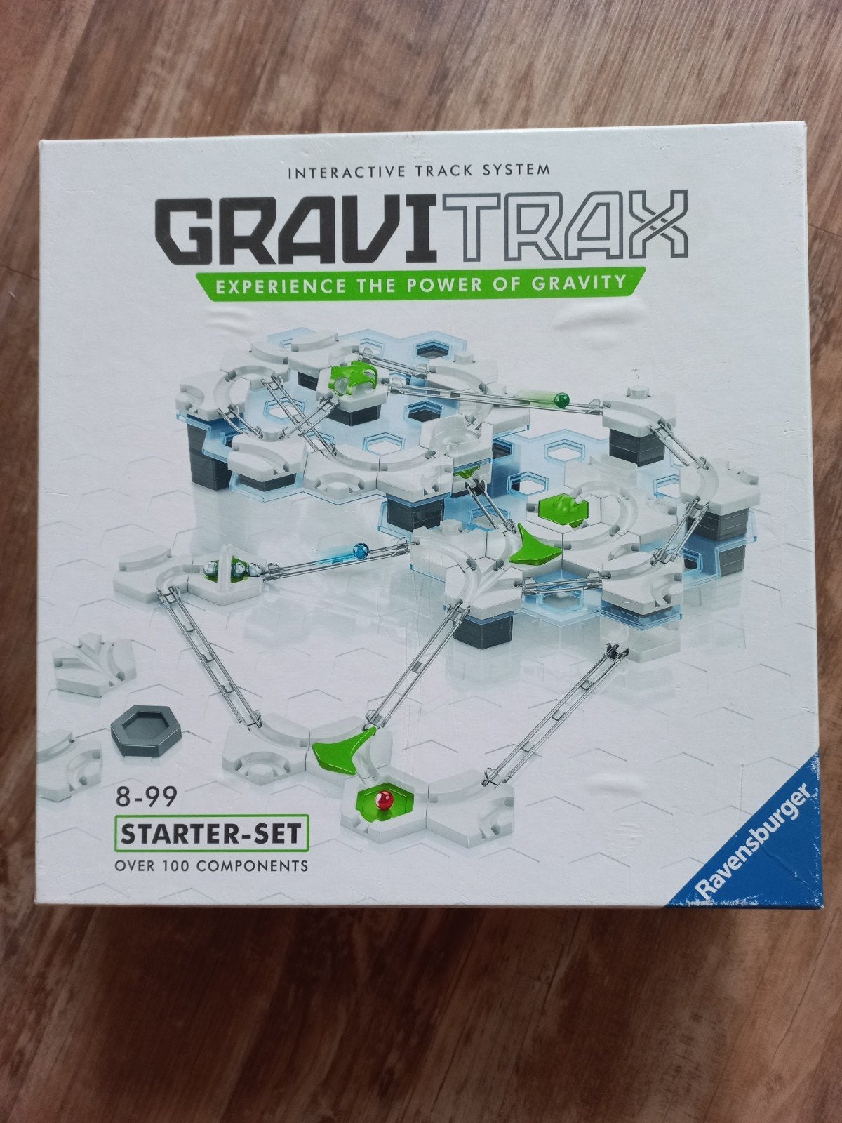 Gravitrax starter-set, Kinderen en Baby's, Speelgoed | Educatief en Creatief, Ophalen of Verzenden, Gebruikt, Bouwen