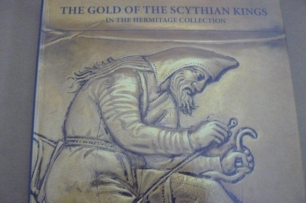 SCYTHEN / THE GOLD OF THE SCYTHIAN KINGS / Hermitage / Iran, Ophalen of Verzenden, Zo goed als nieuw