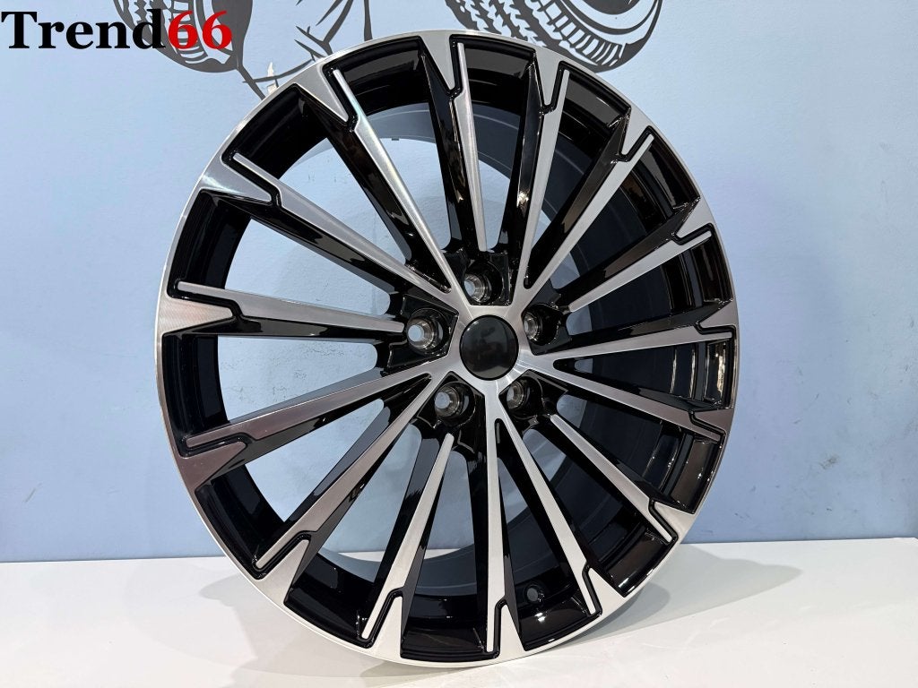 5x112 18'' FR Velgen Skoda Seat Leon Cupra Vw Golf Audi A3, Niet ingevuld, 18 inch, Velg(en), Niet ingevuld