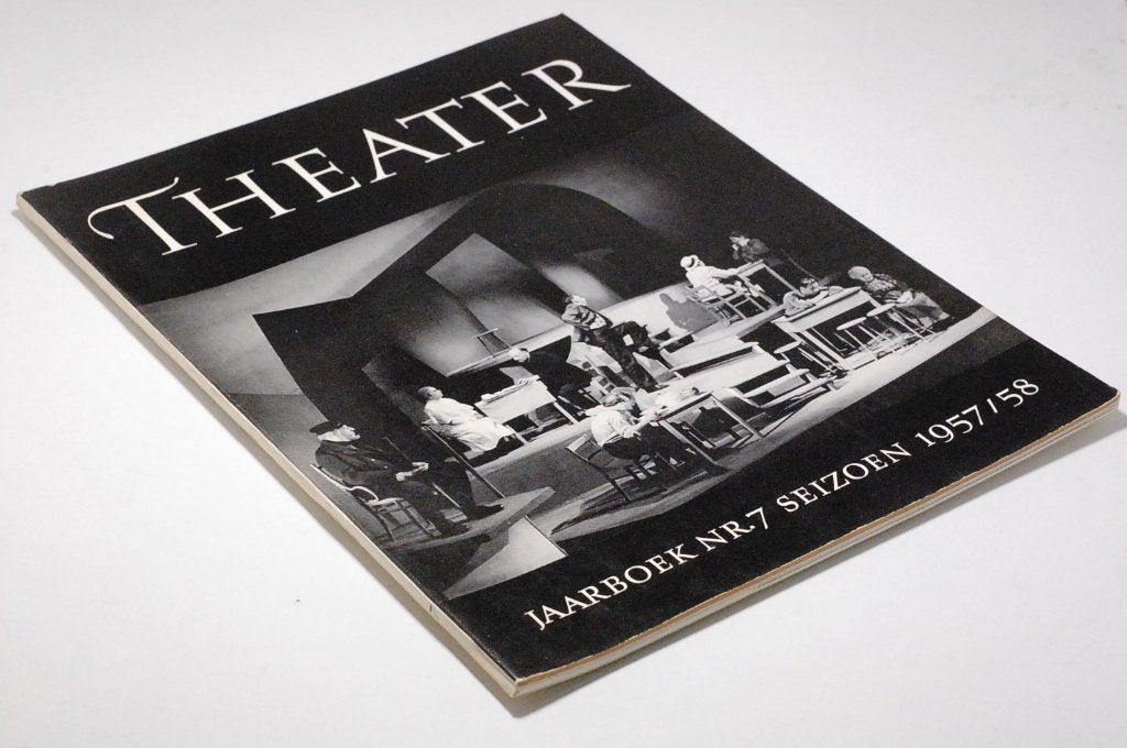 Nederlands theater jaarboek nr. 7 jaren 50, Verzenden, Zo goed als nieuw, Toneel