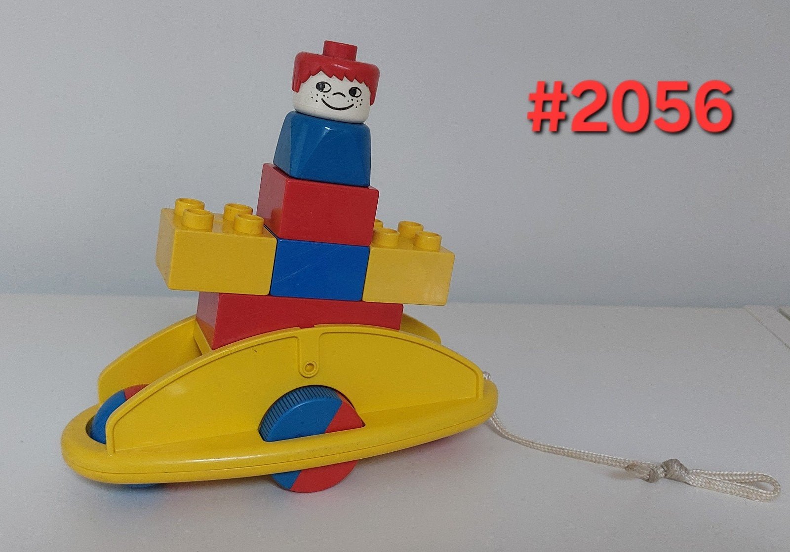 Vintage LEGO Duplo Rock-a-Bye trekkar, Gebruikt, Overige thema's, Ophalen of Verzenden, Duplo