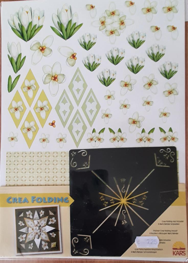 Crea folding, Ophalen of Verzenden, Nieuw, Overige thema's, Pons of Mal