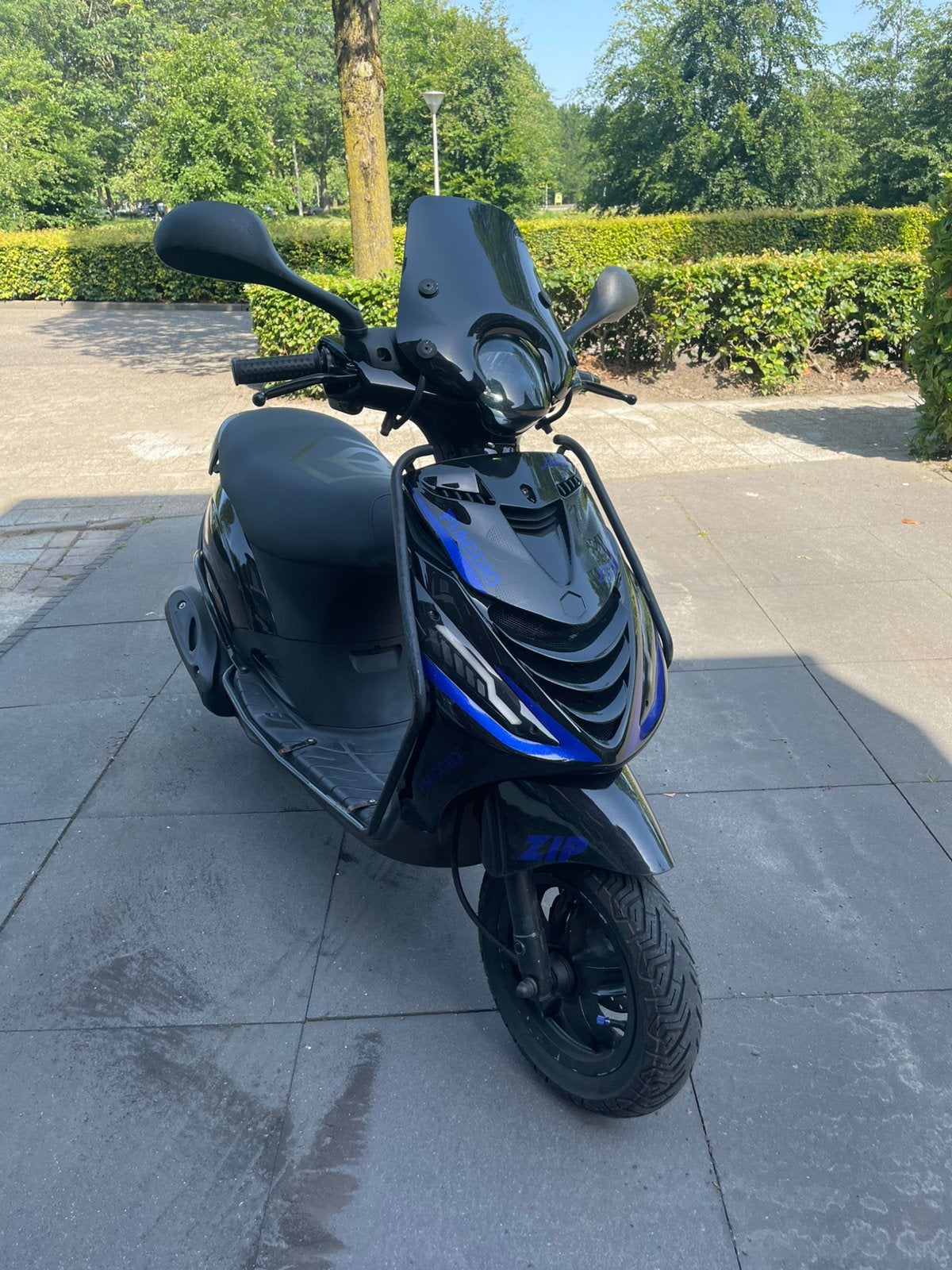 Piaggio zip 80cc 2v, Ophalen, Gebruikt, Maximaal 45 km/u, Zip