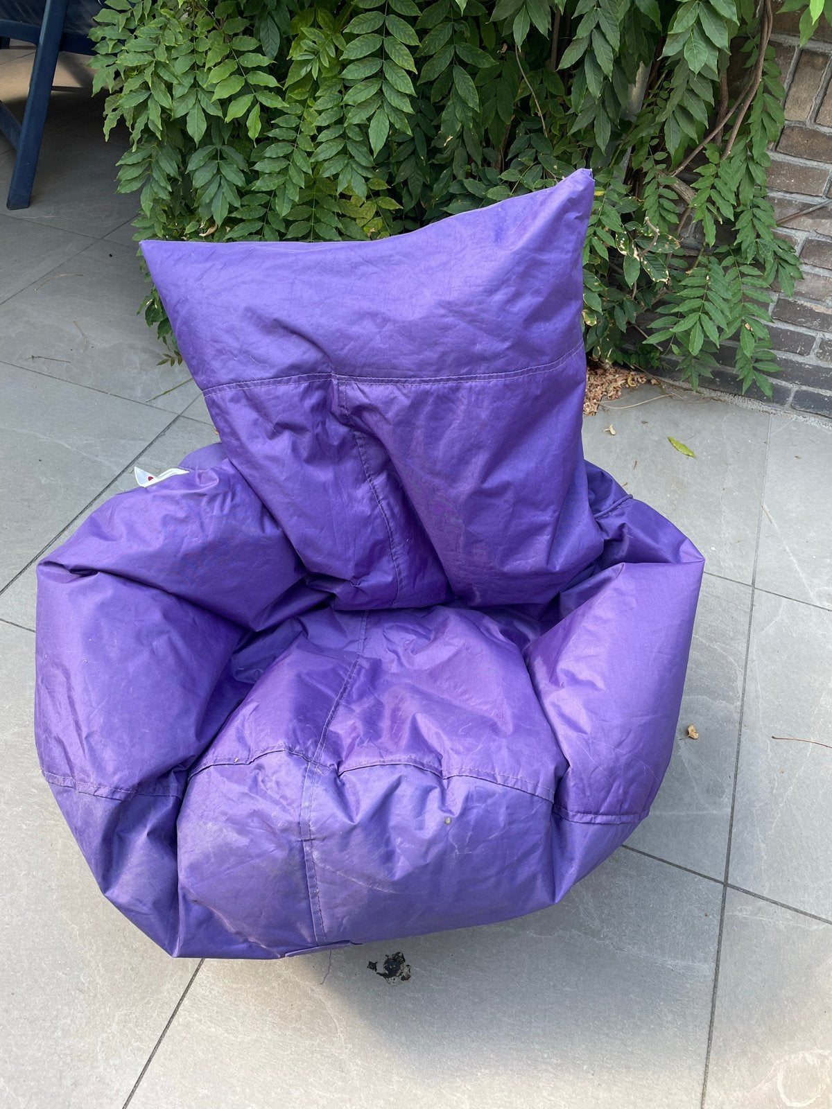 Sit & Joy zitzak paars, Ophalen, Gebruikt, Paars, Zitzak