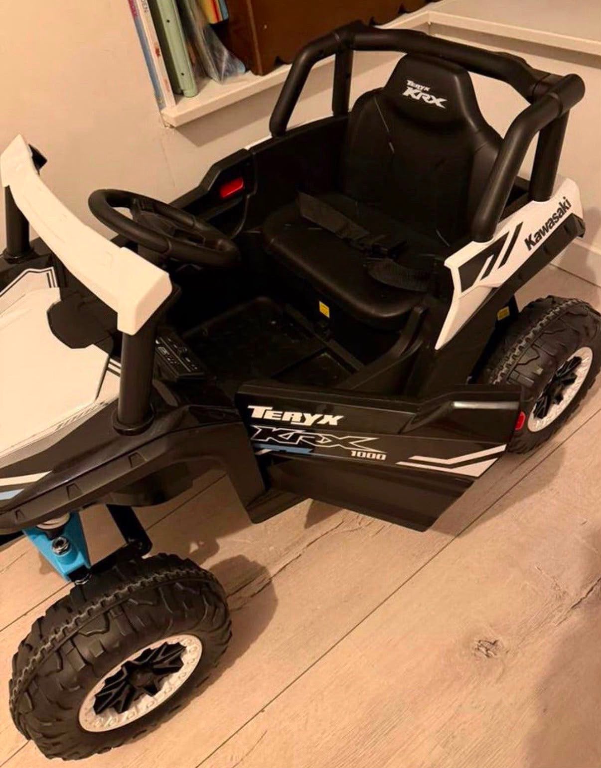 Kawasaki kinder motor, Ophalen, Zo goed als nieuw