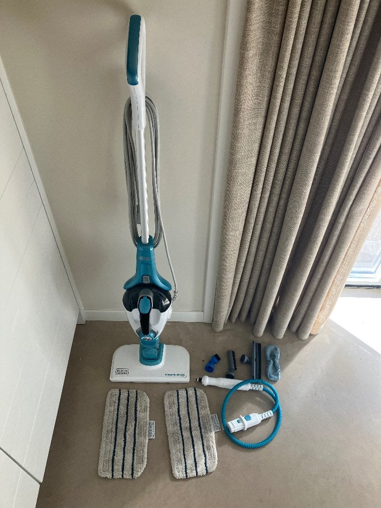 Stoomreiniger black & decker 7 in 1, Ophalen, Gebruikt, Stoomreiniger
