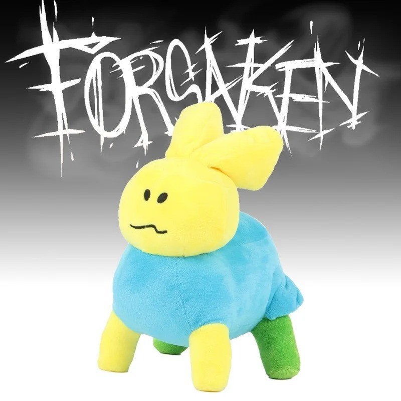 Roblox Forsaken pluche knuffel Gubby Noob (27cm)