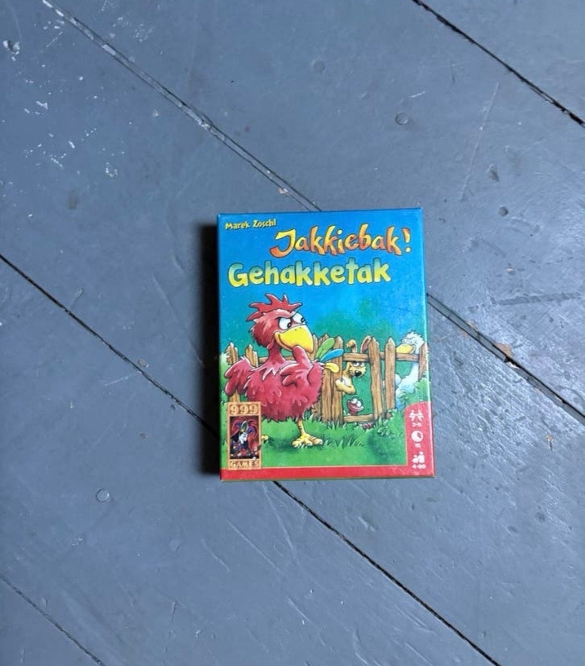Jakkiebak! Gehakketak! (tot maandag ophalen of verzenden!)!), Drie of vier spelers, Ophalen of Verzenden, Gebruikt