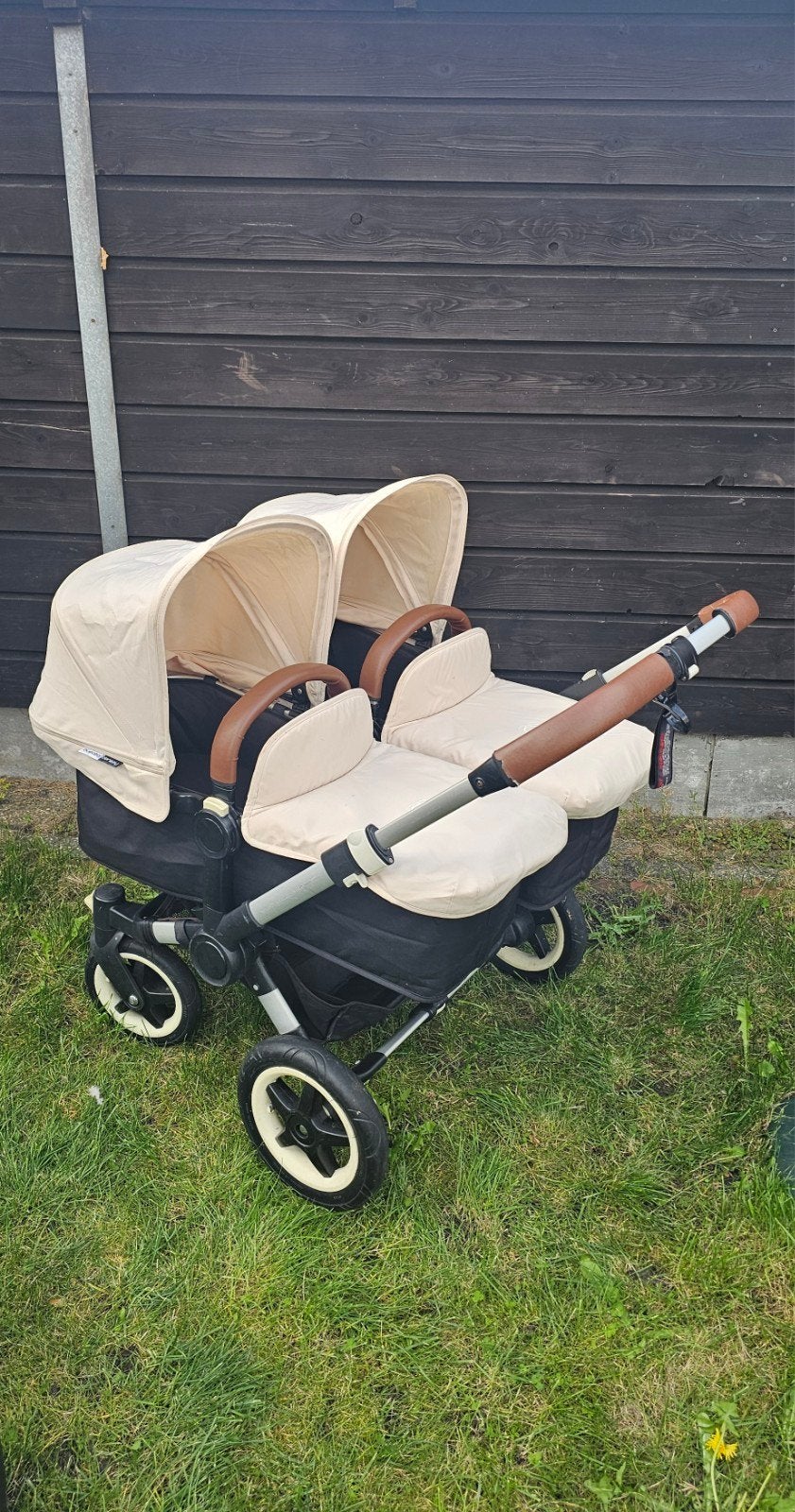 Bugaboo Donkey 2 Duo twin Kinderwagen Compleet, Kinderen en Baby's, Ophalen, Gebruikt, Overige merken, Zonnekap