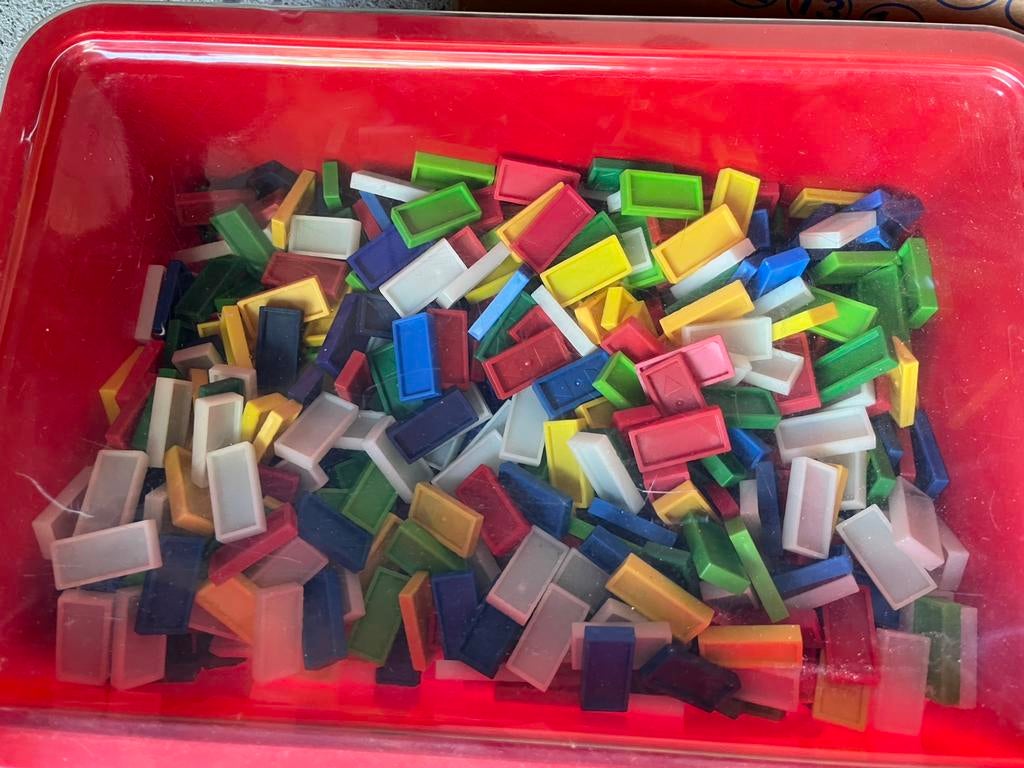 Domini twee grote dozen vol, Ophalen, Zo goed als nieuw
