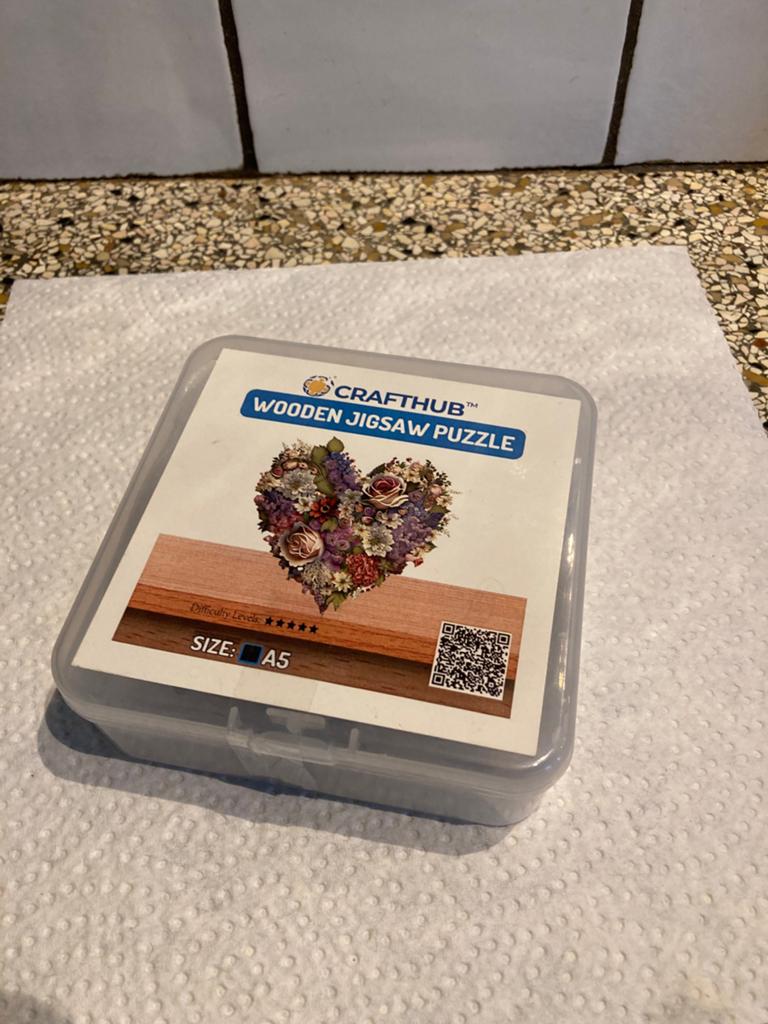 Moeilijke puzzel, Ophalen of Verzenden, Minder dan 500 stukjes, Zo goed als nieuw