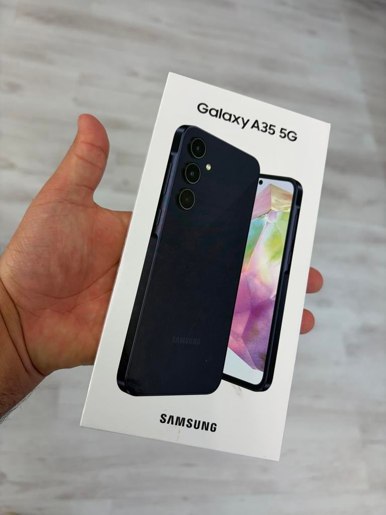 Samsung Galaxy A35 5G - Nieuw in doos, Touchscreen, Nieuw, Ophalen of Verzenden, Zonder simlock