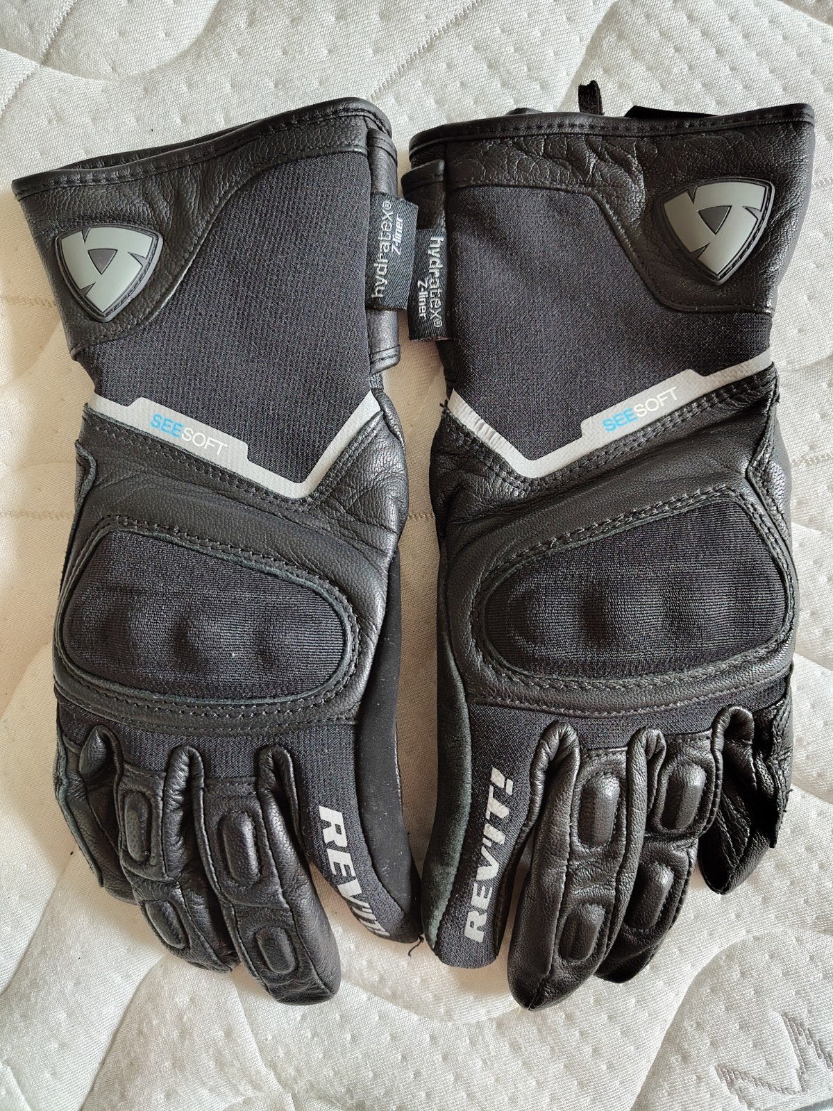 Rev'it motorhandschoen dames maat xs, Motoren, Ophalen of Verzenden