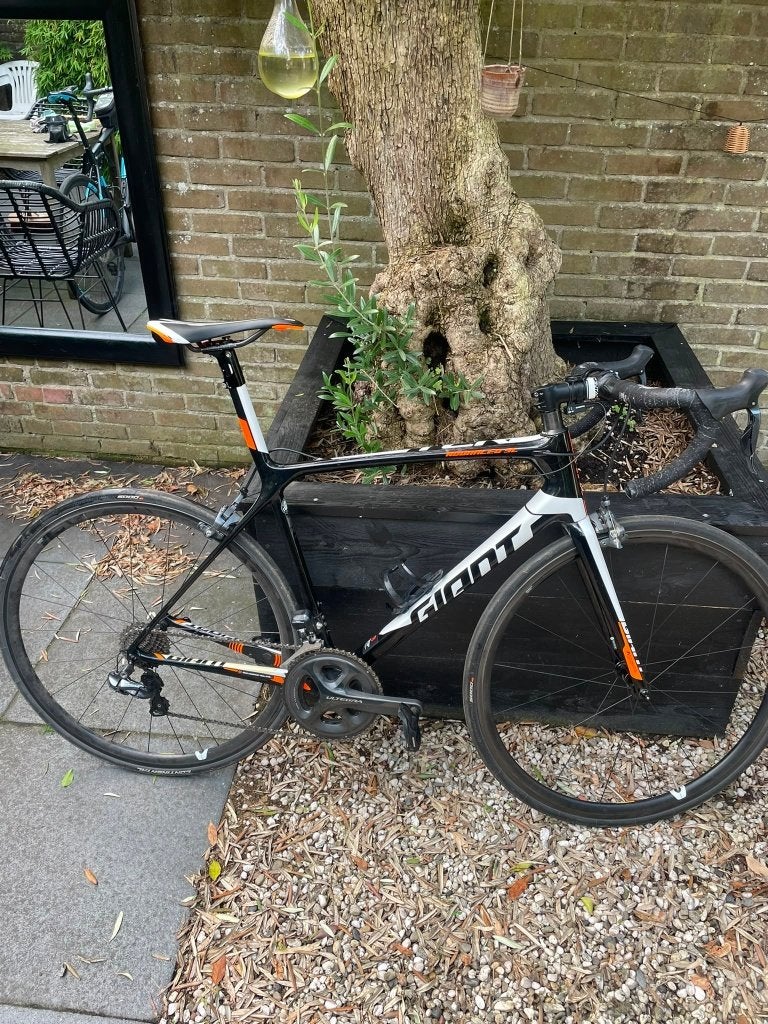 Topklasse Racefiets - Giant TCR Advanced SL Di2 (2020) –, Fietsen en Brommers, Ophalen, 28 inch, Gebruikt, Carbon