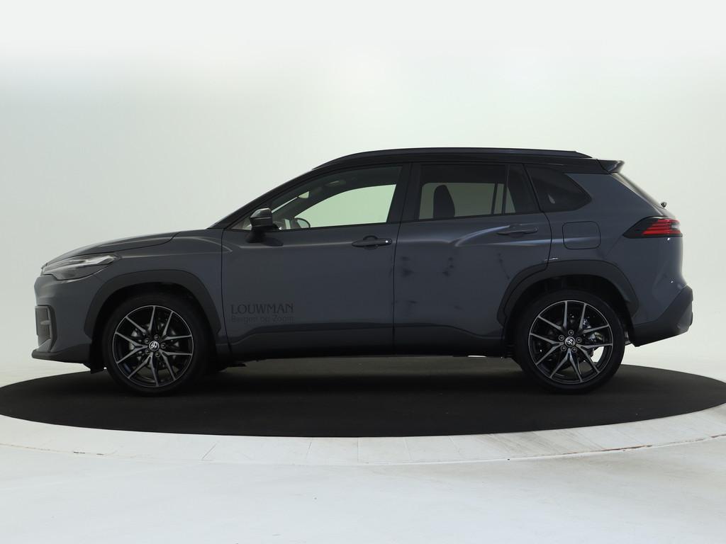 Toyota Corolla Cross Hybrid 180 GR Sport Demo (bj 2025), 12 maanden, 4 cilinders, 1415 kg, Bedrijf