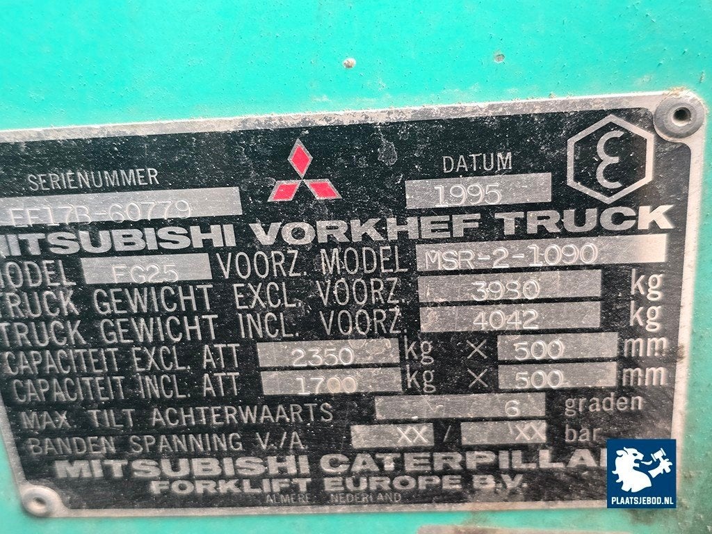 FAILLISSEMENTSVEILING EP Equipment elektrische vorkheftruck, Ophalen, Heftruck, 1000 tot 2000 kg, EP Equipment