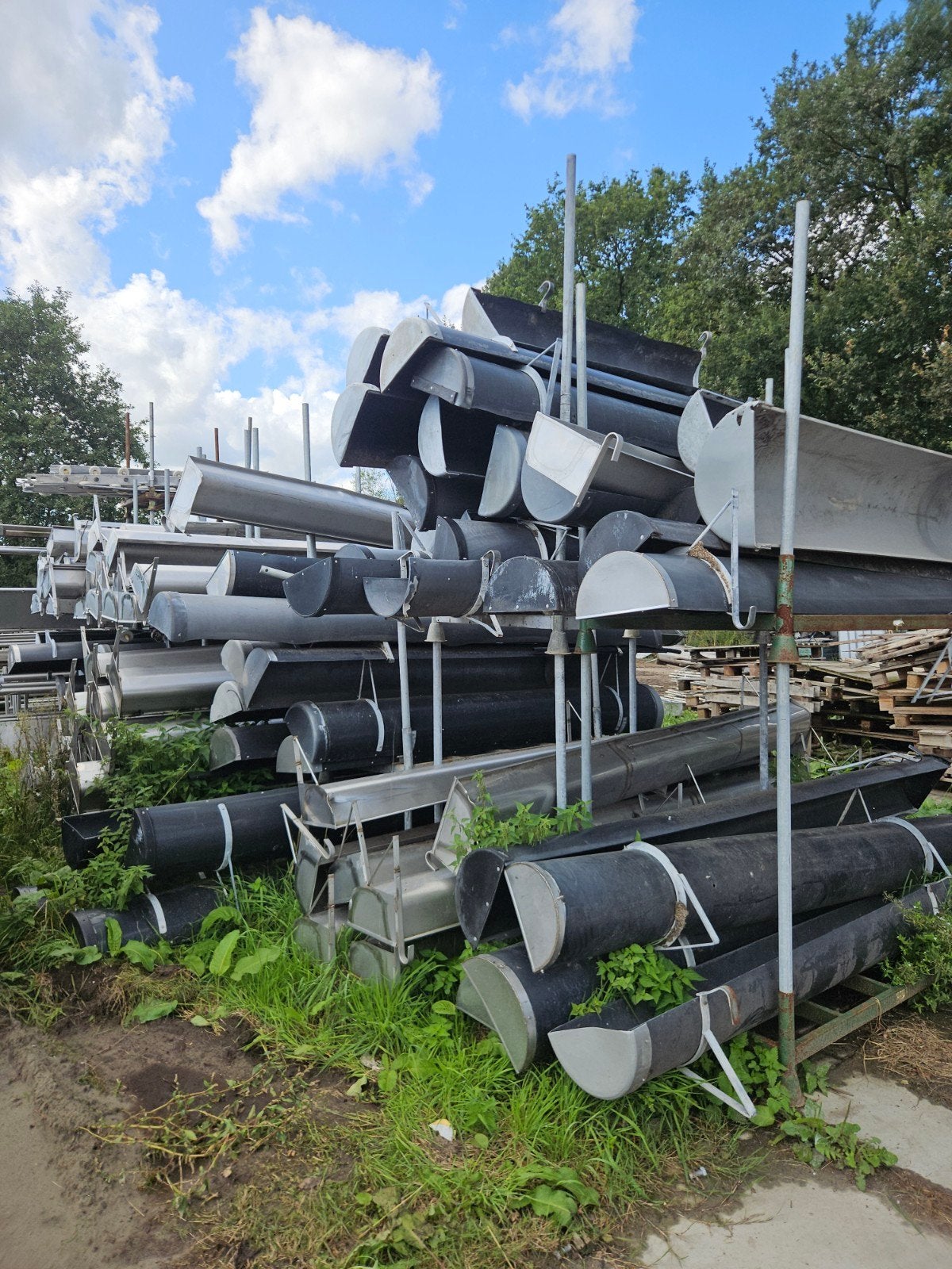 troggen voerbakken rvs pvc