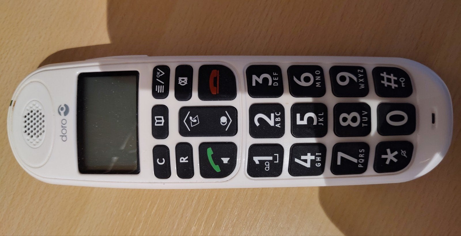 Slechtzienden telefoon, Ophalen of Verzenden, 1 handset