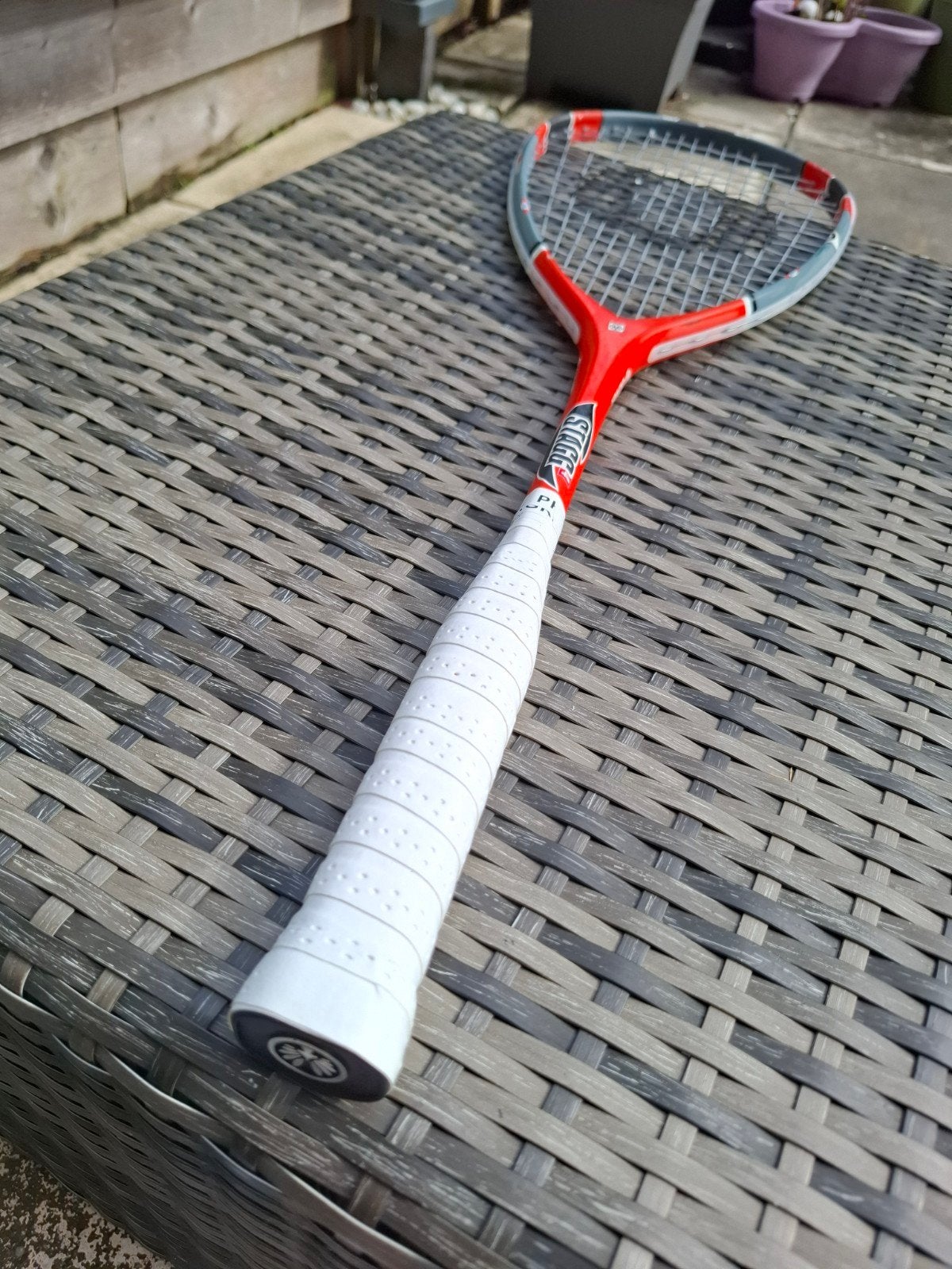 Oliver Stagg Squash Racket - Gebruikt, Gebruikt, Onbekend, Ophalen of Verzenden, Onbekend