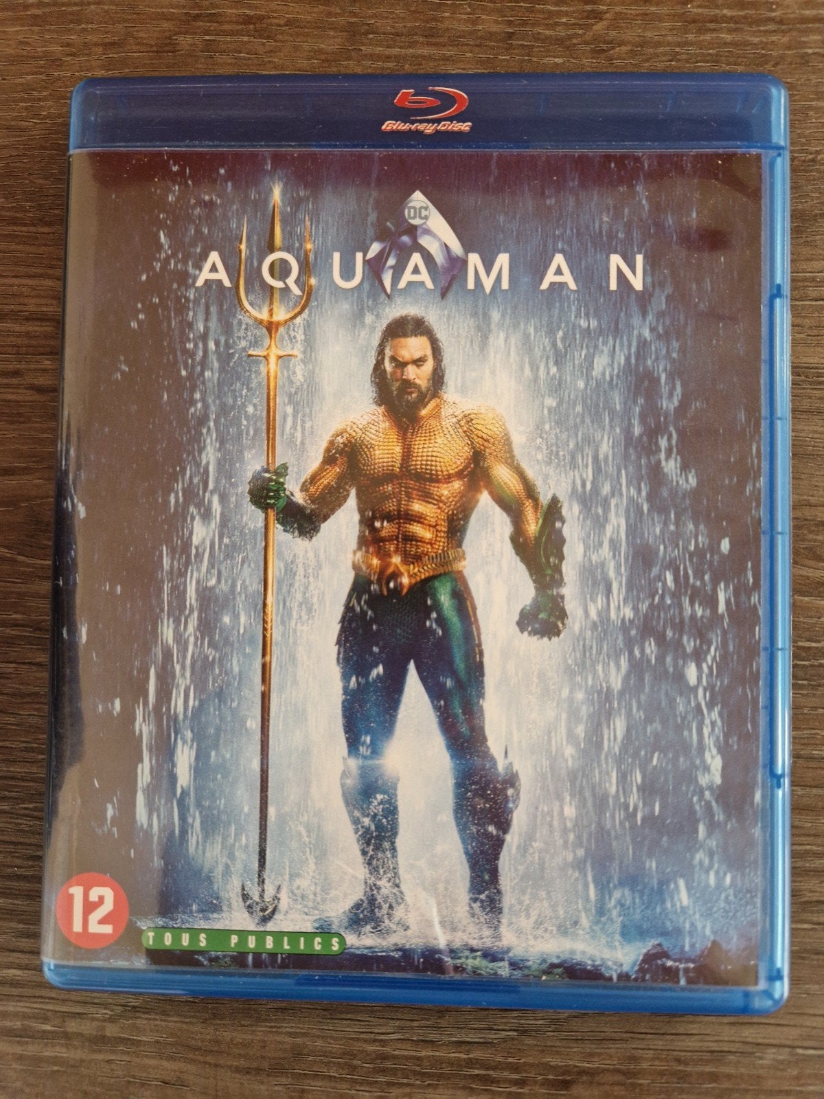 Aquaman (2018) blu-ray, Nederlands, Film, Actie, Ophalen of Verzenden