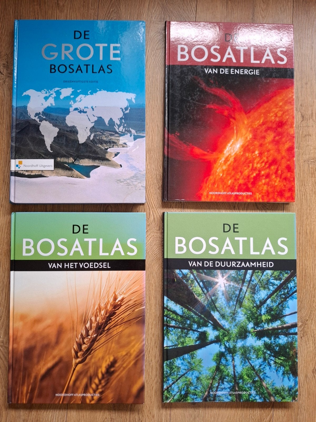 Set Bosatlassen, Bosatlas, 2000 tot heden, Ophalen of Verzenden, Zo goed als nieuw