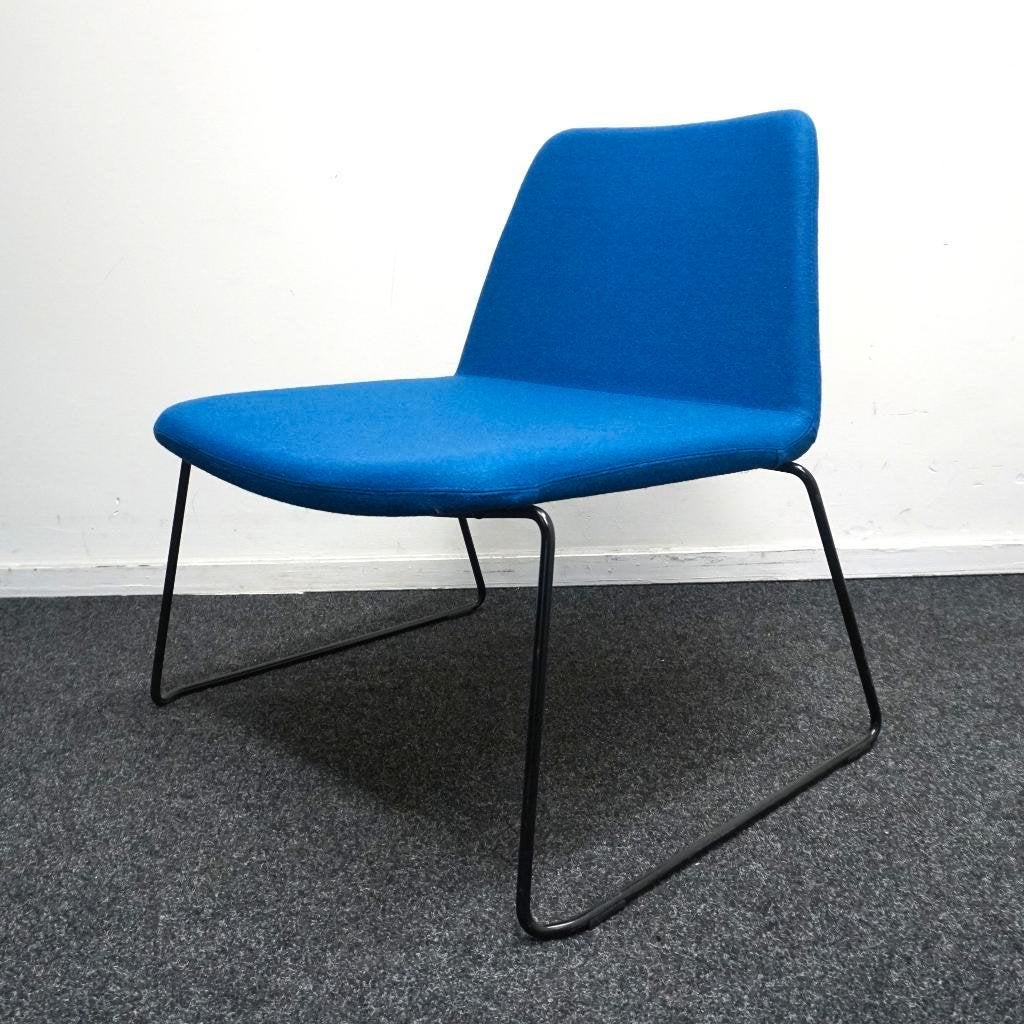 Johanson Mind EC Design Fauteuils | Blauw / Zwart | Stoelen