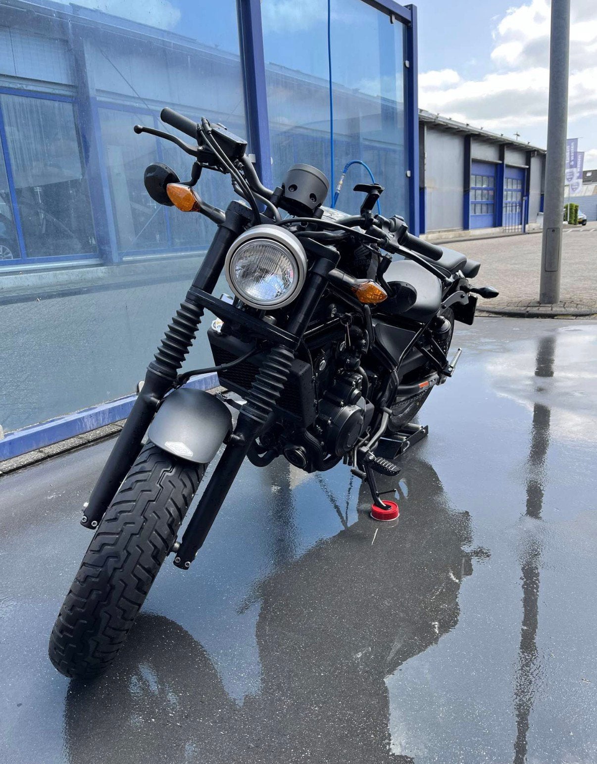 Honda Rebel 500 Black, Motoren, Particulier, Naked bike