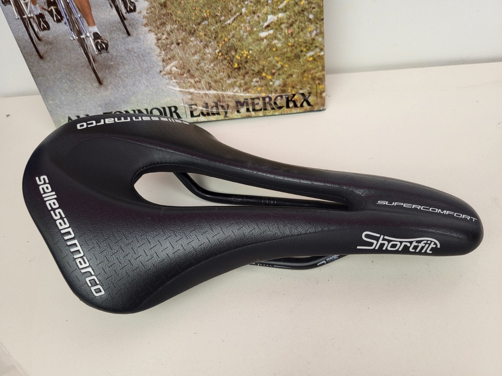 Selle San Marco Shortfit Supercomfort race zadel wide, San marco, Ophalen of Verzenden, Zo goed als nieuw, San marco