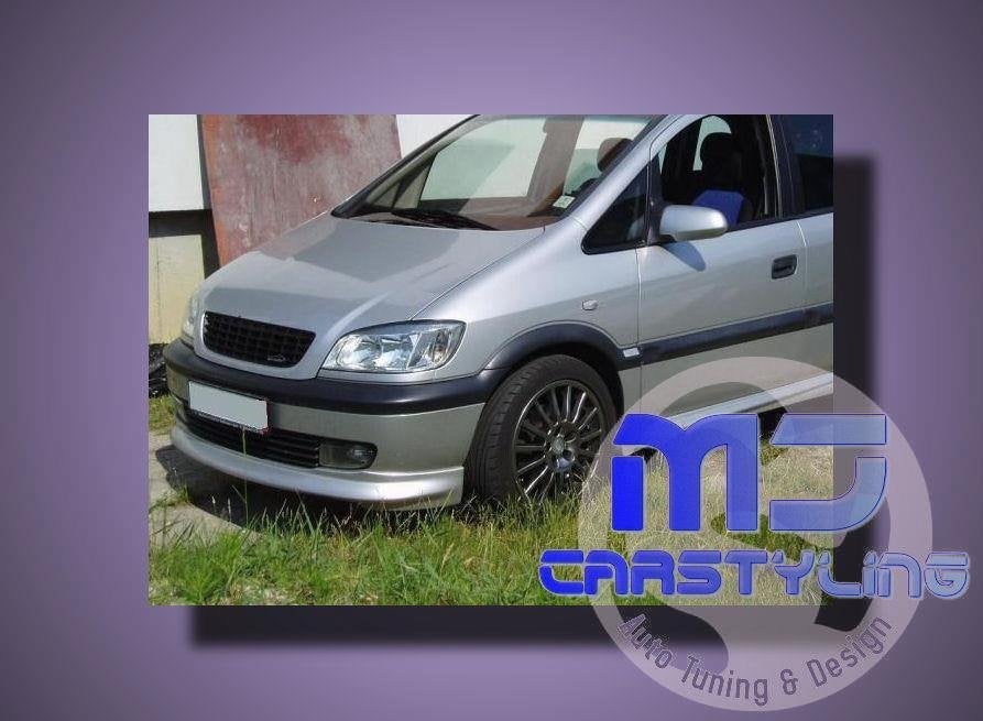 Opel Zafira A - Voorbumper spoiler, Ophalen of Verzenden, MJ-Carstyling, Info@mj-carstyling.net, Sibeliusstraat 81 5011JH Tilburg