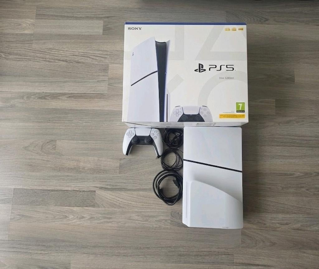 Zeldzame Playstation 5 Disc Slim 1TB Firmware 9.20 Lees️ ❗️, Spelcomputers en Games, Spelcomputers | Sony PlayStation 5, Playstation 5 Netherlands
