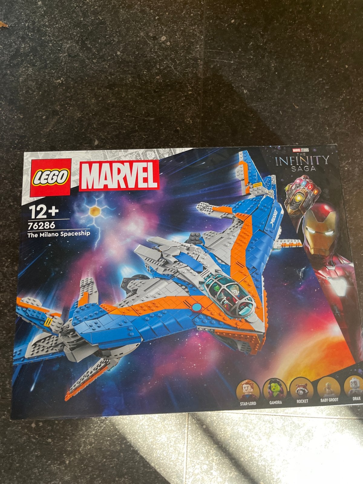 LEGO Marvel 76286 The Milano Spaceship Guardians of the Gala, Inclusief minifiguren, Verzenden, Marvel, Lego