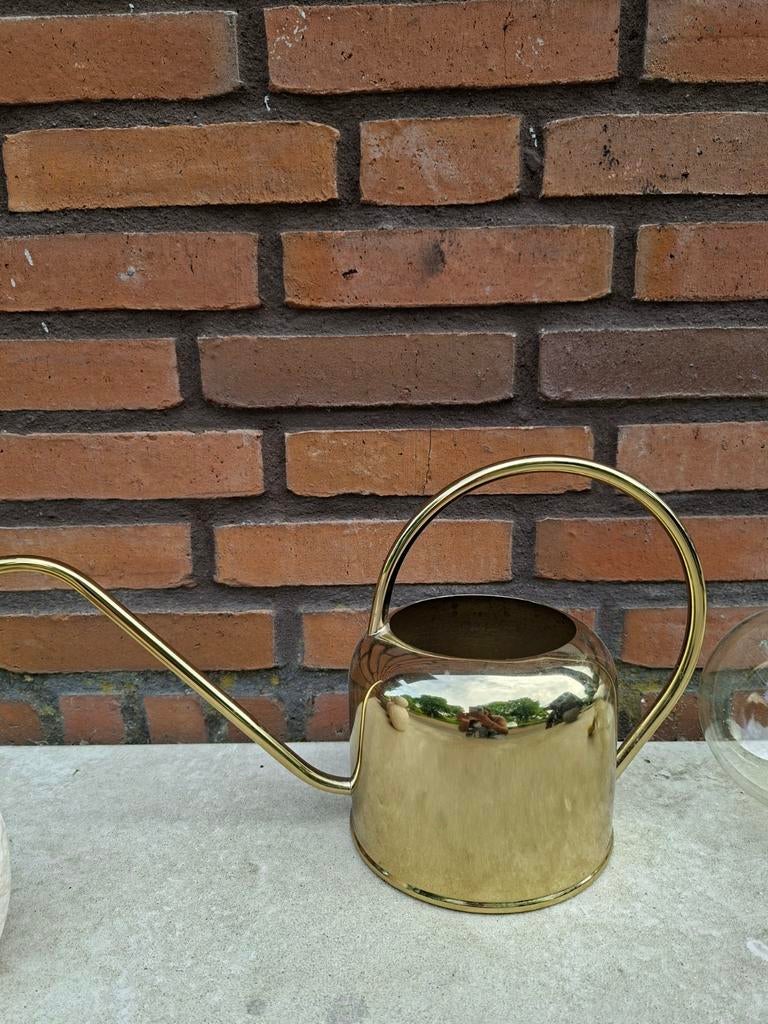 Gouden gieter, Tuin en Terras, Gieters, Ophalen, Zo goed als nieuw, Kunststof