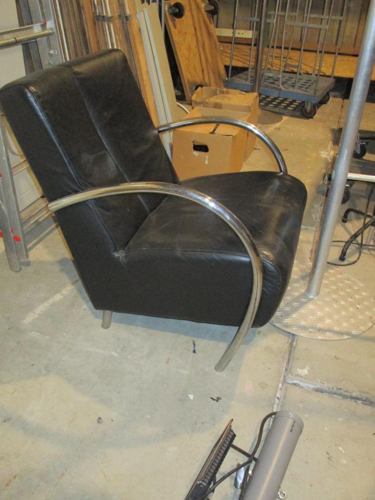 Gispen fauteuil, Ophalen, Gebruikt, Modern, 50 tot 75 cm