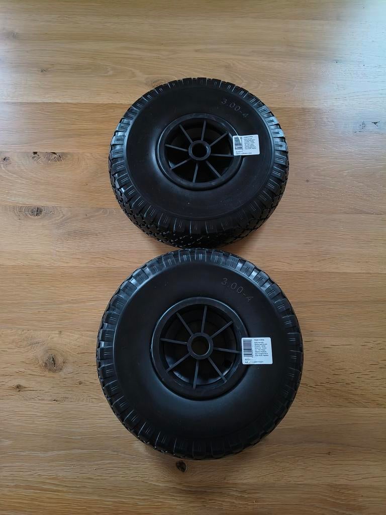 Degelijke Anti-lek banden set voor steekwagen, Tuin en Terras, Kruiwagens, Ophalen of Verzenden, Nieuw