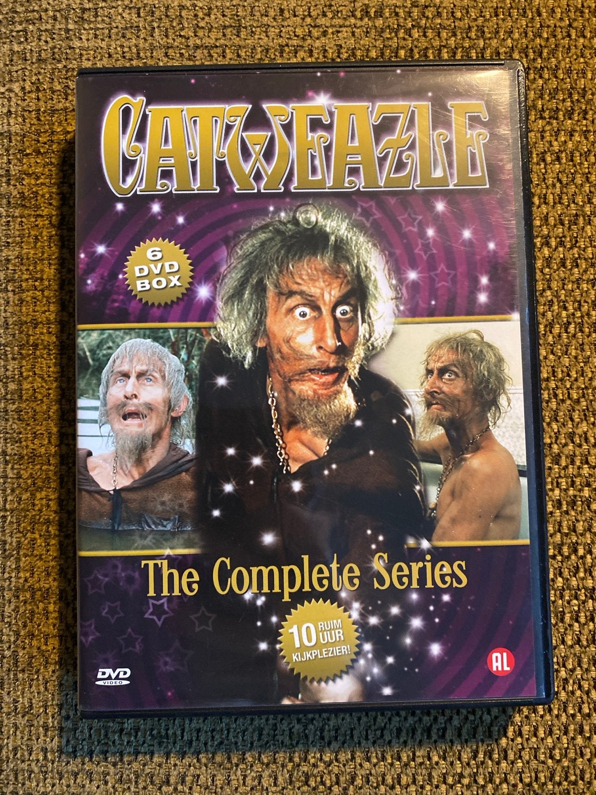 Catweazle - The Complete Series (6 dvd Box), Engels, Alle leeftijden, Nederlands, Science Fiction en Fantasy